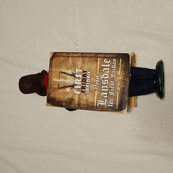 Buyer's Choice Limited, 2010 man caroler with signboard for First Friday - Picture 2 of 3